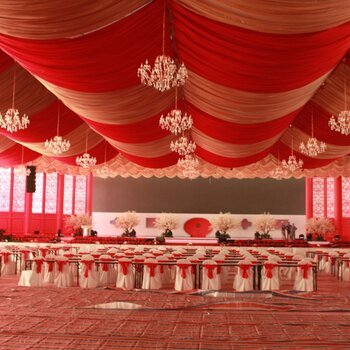 威海篷房婚慶禮儀 一站式服務(wù)，從私人訂制到大型活動(dòng)全方位覆蓋