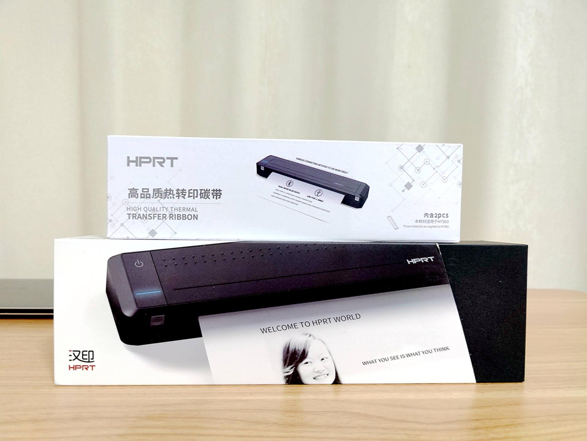 可行走的打印機？隨時隨地放開用，漢印MT800無線藍牙打印機體驗
